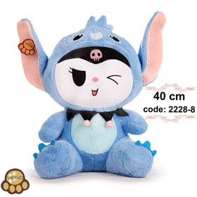 تصویر عروسک کرومی لباس استیج سایز ۴۰ سانتی‌متر 