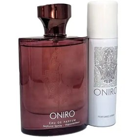 تصویر عطر مردانه فراگرنس ورد با اسپری اونیرو Oniro حجم ۱۰۰ میل “پاکورابان اینوکتوس” Fragrance World Oniro