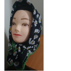 تصویر روسری مینی اسکارف دخترانه بابونه Chamomile Mini Scarf