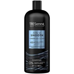 تصویر شامپو ترزمی مدل Silky & Smooth حجم ۸۲۸ میلی لیتر حاوی روغن آرگان 