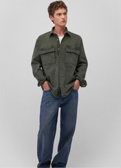 تصویر پیراهن مردانه سبز ماوی | 211260 Mavi 