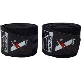 تصویر زانوبند بدنسازی مدل PX_4040 بسته دو عددی - آبی 