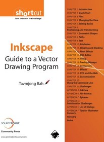 خرید و قیمت دانلود کتاب Inkscape guide to a vector drawing program 2008 ...