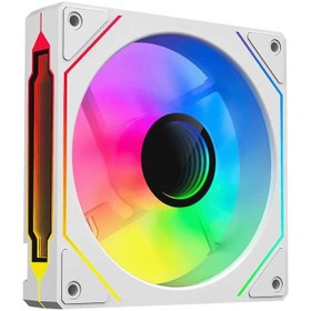 تصویر فن کیس ARGB 12*12 مدل 6PRO-120251 