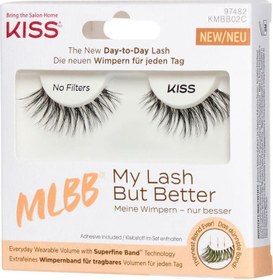 تصویر مژه‌های من اما بهتر - مشکی برند kiss My Lash But Better Black