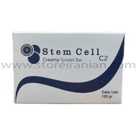 تصویر پن شوینده شفاف کرم دار استم سل وزن 100 گرم Stem Cell Creamy Syndet Bar 100g