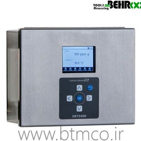 تصویر OXY5500 oxygen analyzer Endress Hauser 