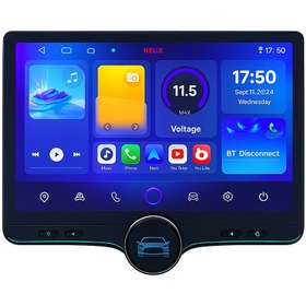 تصویر مانیتور هلیکس تک ولوم 11.5 اینچ Helix TS18 رم 6 حافظه 128 