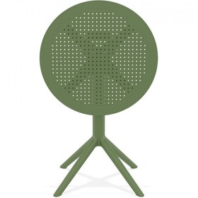 تصویر میز تاشو گرد نظری مدل SKY60 