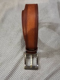تصویر کمربند YÜKARI چرم طبیعی YÜKARI belt
