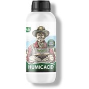 تصویر کود مایع هیومیک اسید 1 لیتری سبوسیب Humic acid liquid fertilizer sabosib 