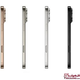 تصویر گوشی موبایل اپل iPhone 16 Pro Max CH/A ظرفیت 1 ترابایت رم 8 گیگابایت - Not Active Apple Iphone 16 Pro Max Dual SIM Storage 1TB Ram 8GB Mobile Phone - Non Active | CH/A