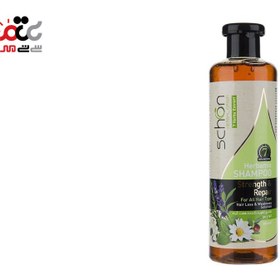 تصویر شامپو شون مدل هربامیکس حجم ۳۰۰ میلی‌لیتر ضد ریزش و تقویت کننده 