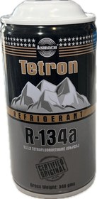 تصویر گازR134تیترون اماراتی ۳۴۰گرمی tetron gas R134 -340gr