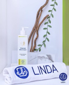 تصویر شیرپاک کن انواع پوست لیندا Linda's Skin Cleanser