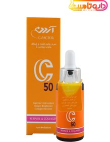 تصویر سرم روشن کننده و ضد لک ویتامین سی 50 Arden ا Arden Brightening And Anti Stain Serum Of Vitamin C50 30ml Arden Brightening And Anti Stain Serum Of Vitamin C50 30ml