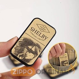 تصویر کبریت فلزی تامی شلبی 