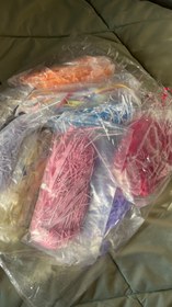 تصویر پوشال رنگی کاغذی 