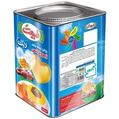 تصویر روغن نیمه جامد ۵کیلویی طبیعت 