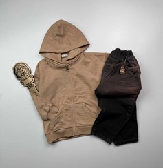 تصویر سویشرت تک تو کرکی بهاره - سایز 