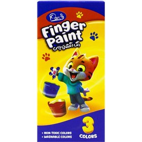 تصویر رنگ انگشتی 3 رنگ پارس 