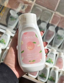 تصویر نمک بدن سادور روشن کننده وترمبم پوست - هلو body salt