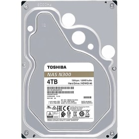 تصویر هارد دیسک توشیبا N300 4TB Toshiba N300 7200Rpm 256MB Buffer SATA III HDD - 4TB