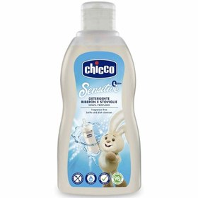 تصویر مایع شستشو و استریل چیکو 300 میل ا chicco bottle and dish cleanser chicco bottle and dish cleanser