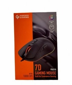 تصویر ماوس پرودو مخصوص بازی مدل PDX310 Porodo Gaming Mouse PDX310