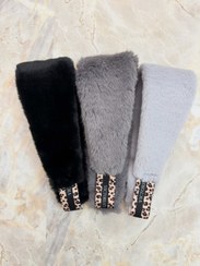 تصویر هدبند زنانه خز 