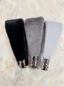 تصویر هدبند زنانه خز 