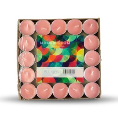 تصویر شمع وارمر صورتی 50 عددی 