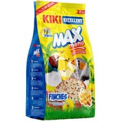 تصویر مکمل غذایی مخصوص فنچ کیکی Kiki Max Menu Finches وزن 500 گرم 