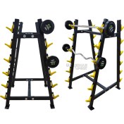 تصویر رک باربل 12 barbell rack