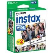 تصویر Instax Wide Film White 2Pack 