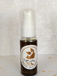 تصویر روغن مورد تقویت ریش آقایان ،درمان ریزش مو،شوره سر و التهاب پوست سر - 30 میل Spring_skin_shop