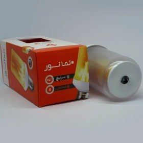 تصویر لامپ آتیشی 4 وات نمانور 