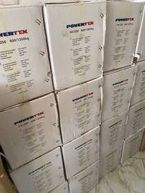 تصویر وینچ برقی 600 کیلوگرم به 1200 کیلوگرم پاورتکس ( Powertex ) 