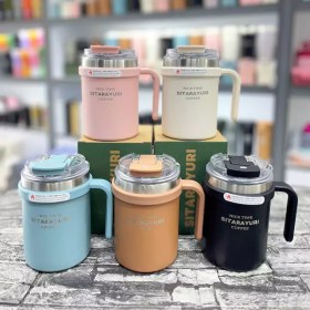 تصویر ماگ سفری SITARAYURI ظرفیت 500 میلی لیتر SITARAYURI travel mug, capacity 500 ml