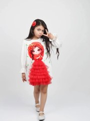 تصویر سارافون یلدایی دخترانه 