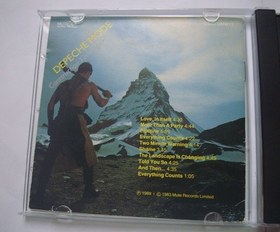 تصویر آلبوم موسیقی سینت پاپ Depeche Mode 1983 Depeche Mode 1983 Music CD