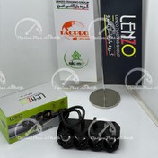 تصویر پروژکتور آفرودی 4 لنزه نقطه زن لنزو (دو رنگ) 