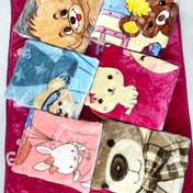 تصویر پتوی کودک و نوجوان 110 در 140 