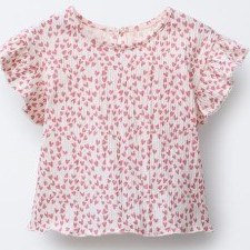 تصویر تیشرت نوزاد صورتی زارا 1165/588/926 