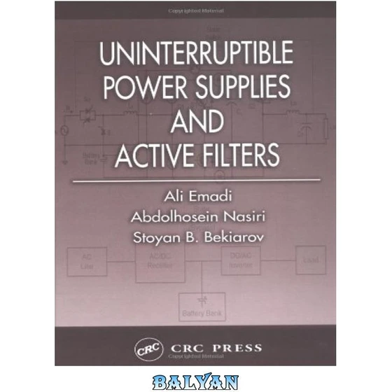 خرید و قیمت دانلود کتاب Uninterruptible Power Supplies and Active Filters ترب