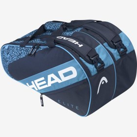 تصویر ساک پدل هد مدل الایت سوپر کامبی | ELITE SUPERCOMBI HEAD Elite Supercombi Padel Bag | 283702