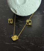 تصویر به صورت تکی دستبند گردنبند انگشتر گوشواره 