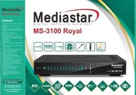 تصویر گیرنده دیجیتال مدیاستار مدل MS-3100 Royal 