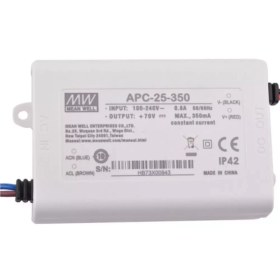 تصویر LED درایور APC-25-350 MEAN WELL APC-25-350