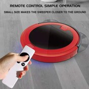 تصویر ربات جارو خانه هوشمند کنترل از راه دور مدل RS9 RS9 model remote control smart home sweeping robot